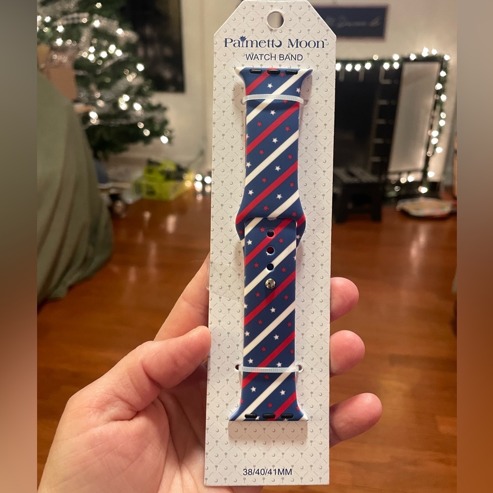 Palmetto Moon Stars + Stripes Apple Watch Band